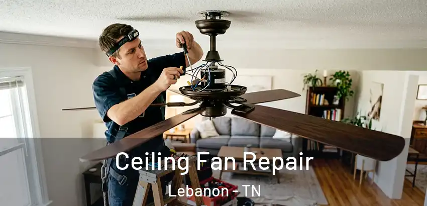 Ceiling Fan Repair Lebanon - TN