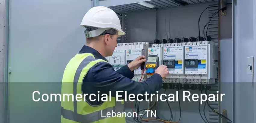  Commercial Electrical Repair Lebanon - TN