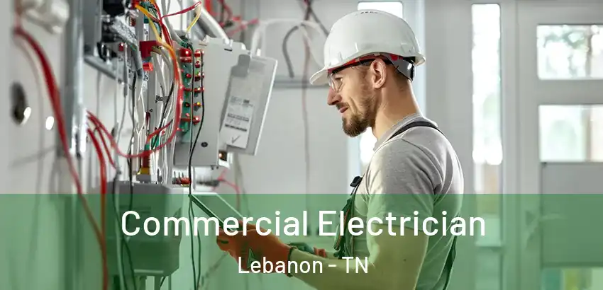  Commercial Electrician Lebanon - TN