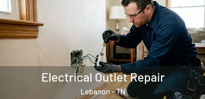  Electrical Outlet Repair Lebanon - TN
