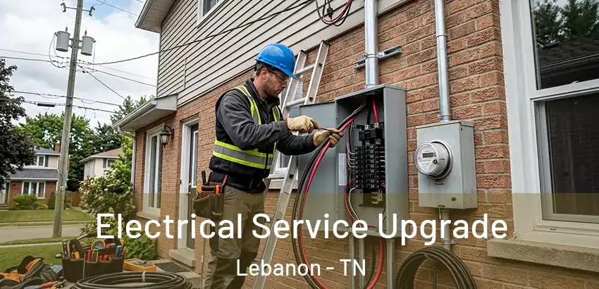 Electrical Service Upgrade Lebanon - TN
