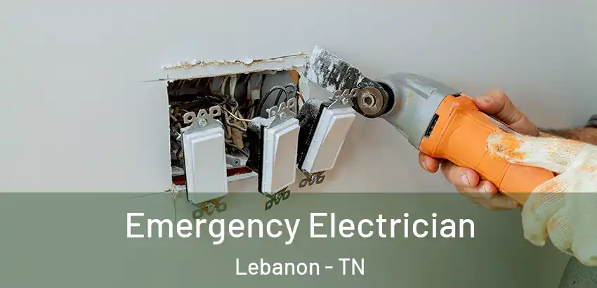  Emergency Electrician Lebanon - TN