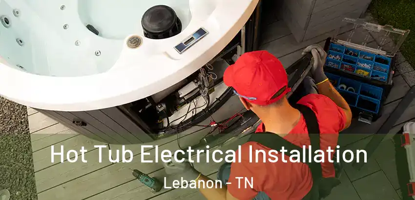 Hot Tub Electrical Installation Lebanon - TN