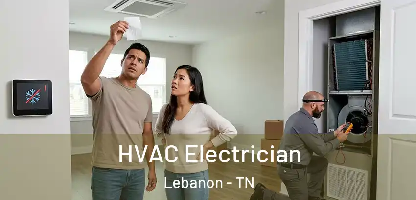  HVAC Electrician Lebanon - TN