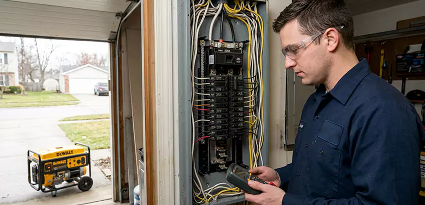 Generator Transfer Switch Installation In Lebanon