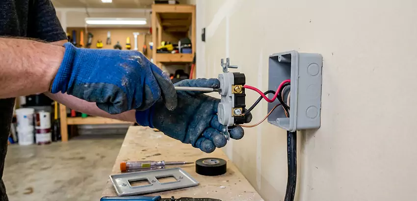 Dryer 240V Outlet Installation in Lebanon