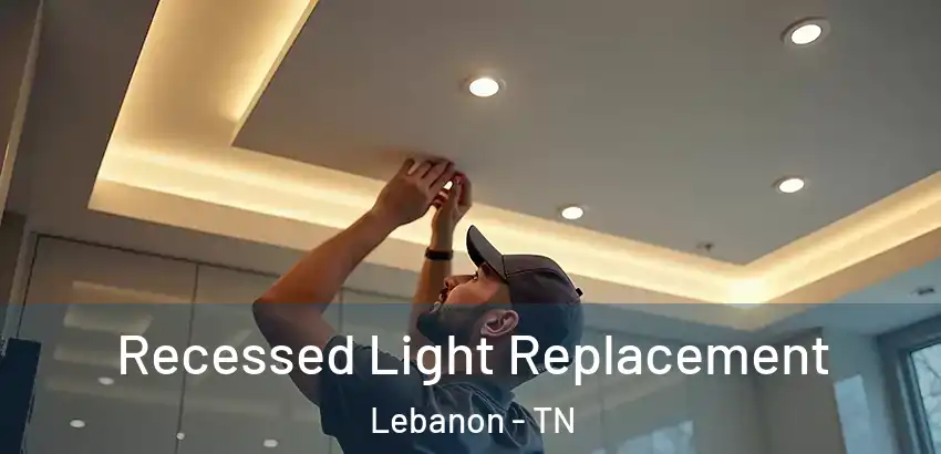Recessed Light Replacement Lebanon - TN