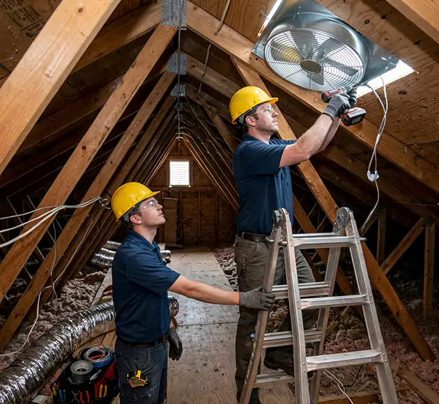 Professional Attic Fan Installation: Your Local Ventilation Team in Lebanon, TN