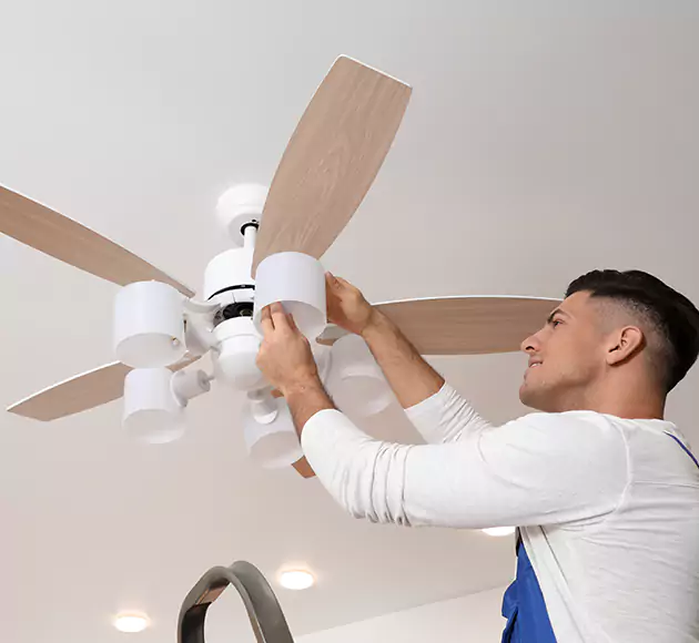Professional Ceiling Fan Installation: Your Local Fan Installer in Lebanon, TN