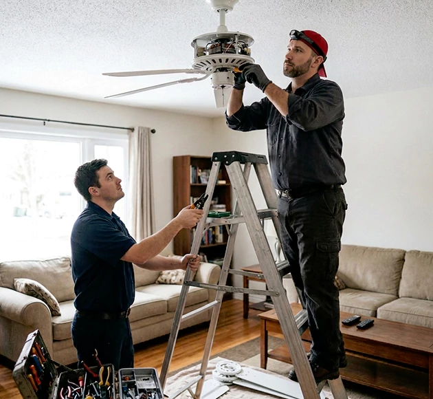 Professional Ceiling Fan Repair: Your Local Fan Specialist in Lebanon, TN
