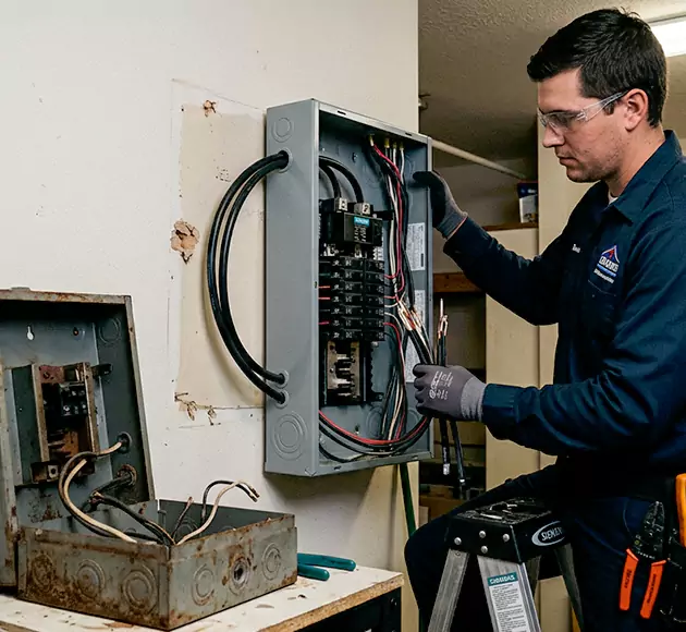 Professional Electrical Box Replacement: Your Local Enclosure Team in Lebanon, TN