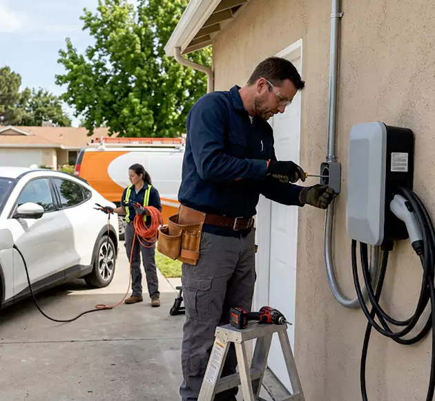 Professional EV Charger Installation: Your Local Level 2 Charging Team in Lebanon, TN