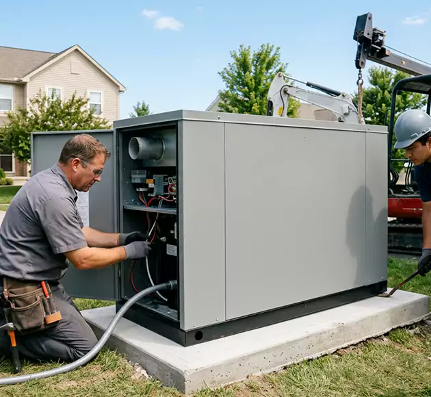 Professional Generator Installation: Your Local Backup Power Team in Lebanon, TN