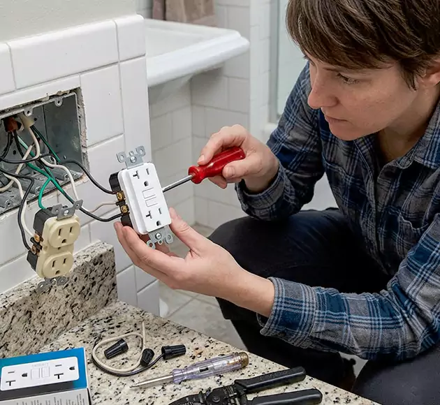 Professional GFCI Outlet Replacement: Your Local Swap-Out Team in Lebanon, TN