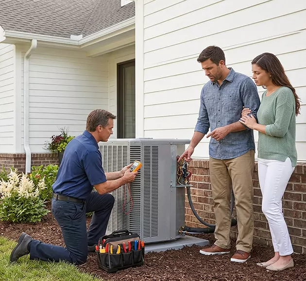 Professional HVAC Electrician: Your Local Heating and Cooling Expert in Lebanon, TN
