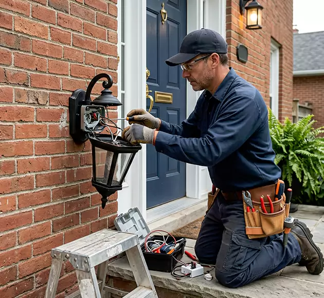 Professional Outdoor Lighting Installation: Your Local Exterior Lighting Team in Lebanon, TN