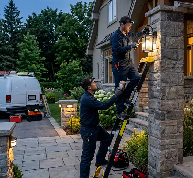 Professional Outdoor Lighting Repair: Your Local Fixture Fix Team in Lebanon, TN