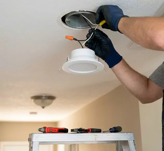 Professional Recessed Light Replacement: Your Local Retrofit Team in Lebanon, TN