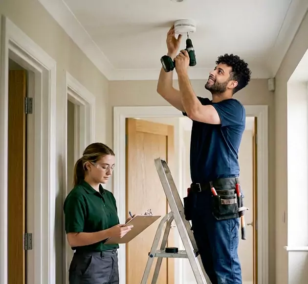 Professional Smoke Alarm Installation: Your Local Fire Safety Team in Lebanon, TN